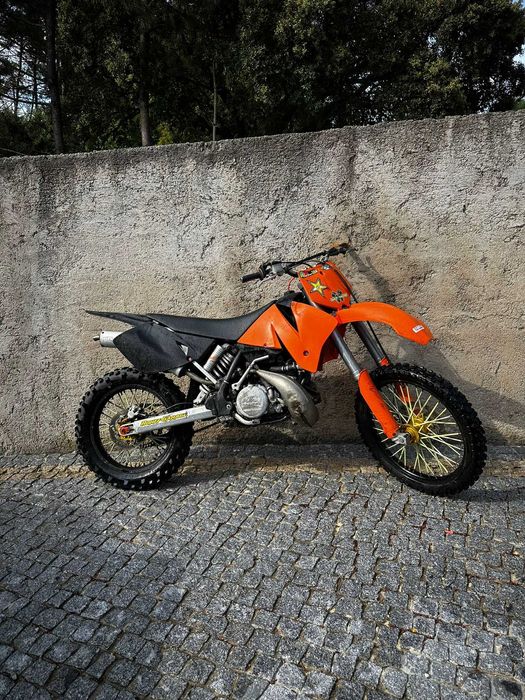 KTM 380 2 Tempos
