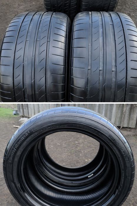 215 50 R17 Літо  розпарований комплект