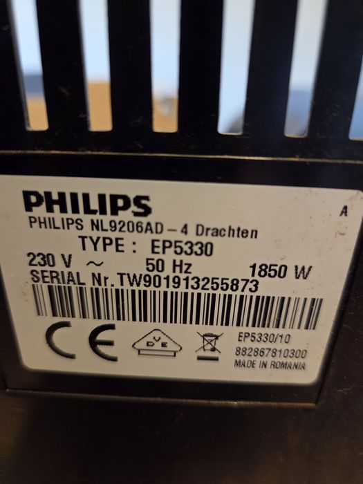 Expres do kawy Philips Latte Go