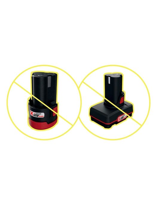Rebarbadora angular de 12V parkside performance