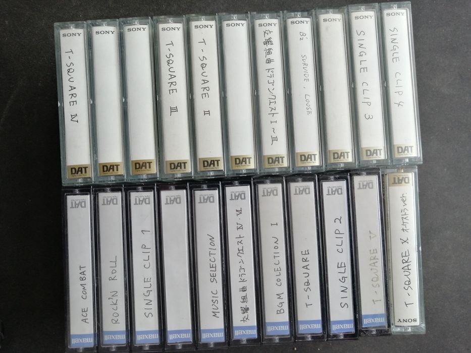 DAT кассеты Sony Maxell