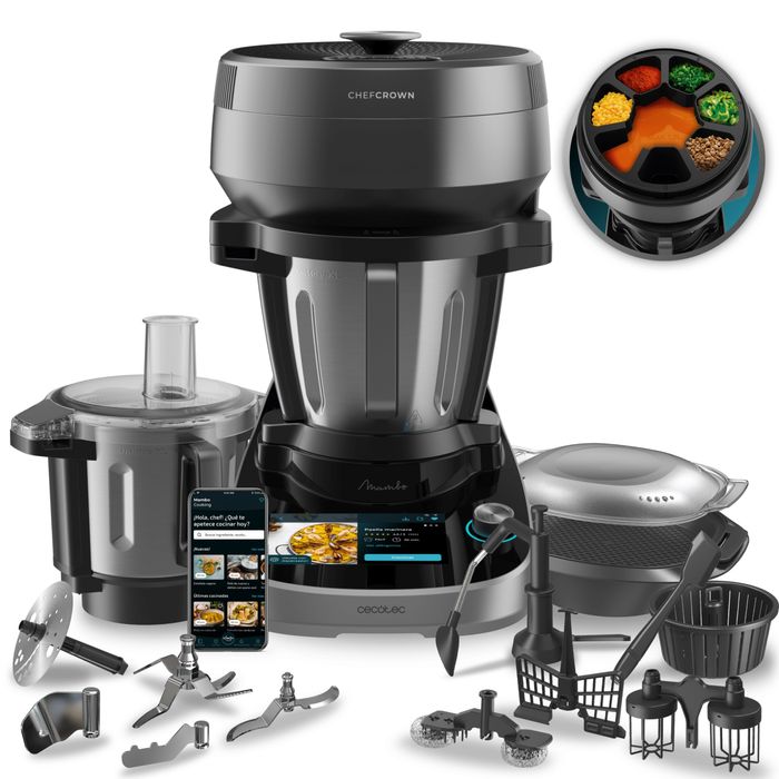 Robo de Cozinha Cecotec Manboo Cooking