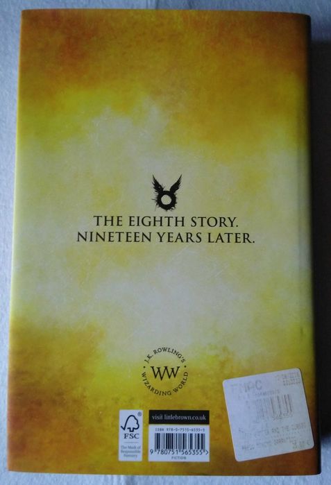 Harry Potter and the Cursed Child (Part One and Two)