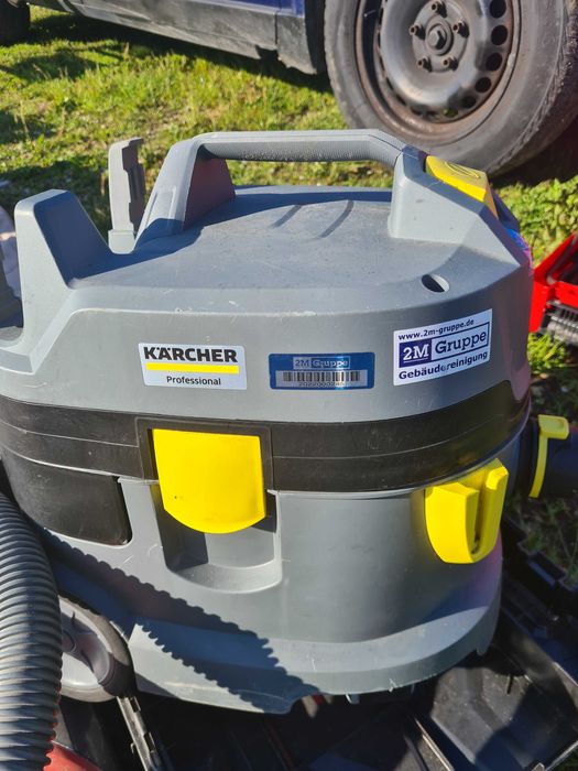 Odkurżacz przemysłowy na baterie karcher