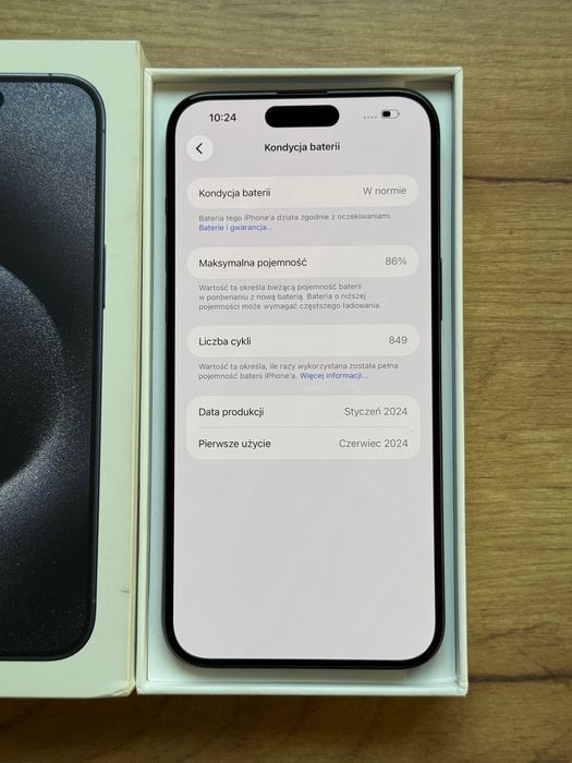 iPhone 15 Pro Max 512GB