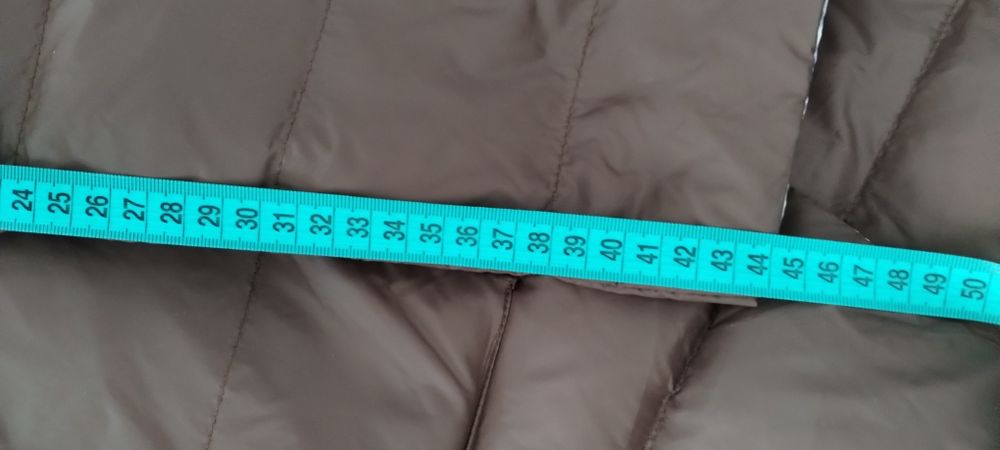 Płaszcz puch naturalny M