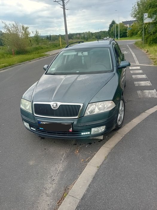 Skoda Octavia 1.9tdi DSG Możliwa zamiana