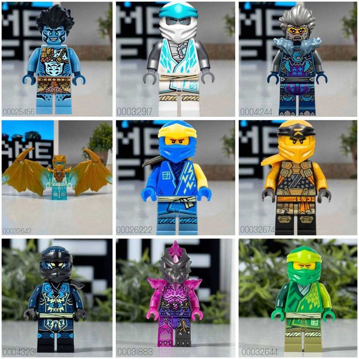 Фігурка Lego Ninja Cole Golden Dragon Ninjago Б/У Лего Ніндзяго