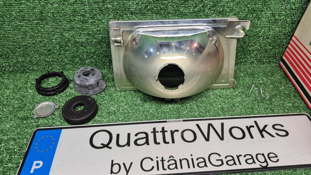 Otica Farol Esquerdo Nissan Micra K10 de 1983 a 1988 Ref. 10880.0902 NOVO DENJI
