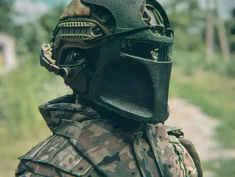 Маска для польових ігор The mandalorian