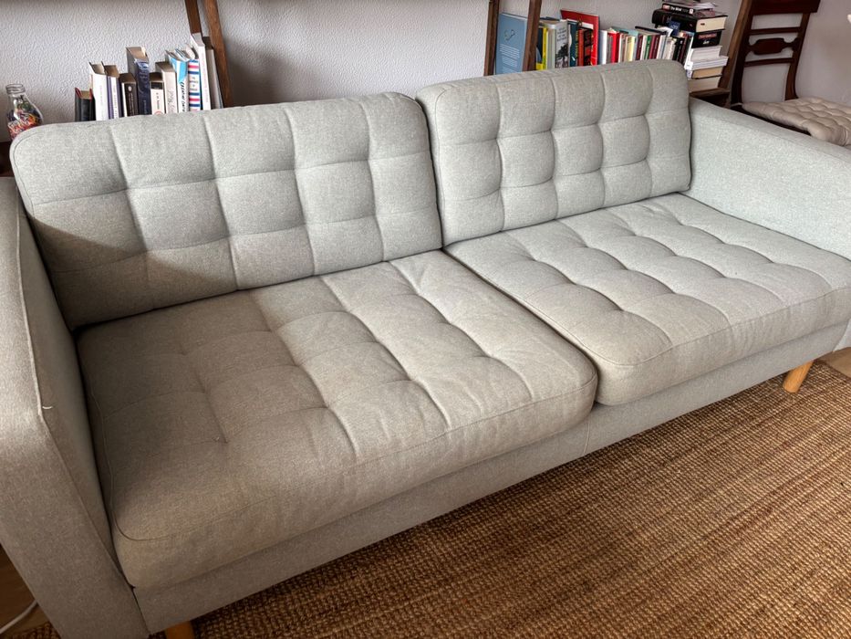 Sofá 3 lugares LANDSKRONA Ikea