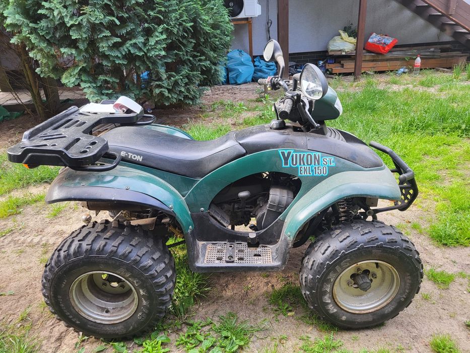 Quad E-TON Yukon ST EXL 150