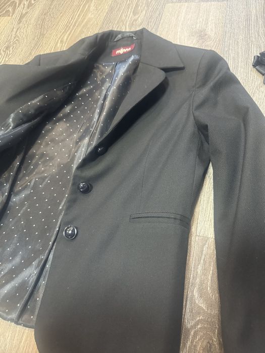 Пиджак школьный 7-8 лет