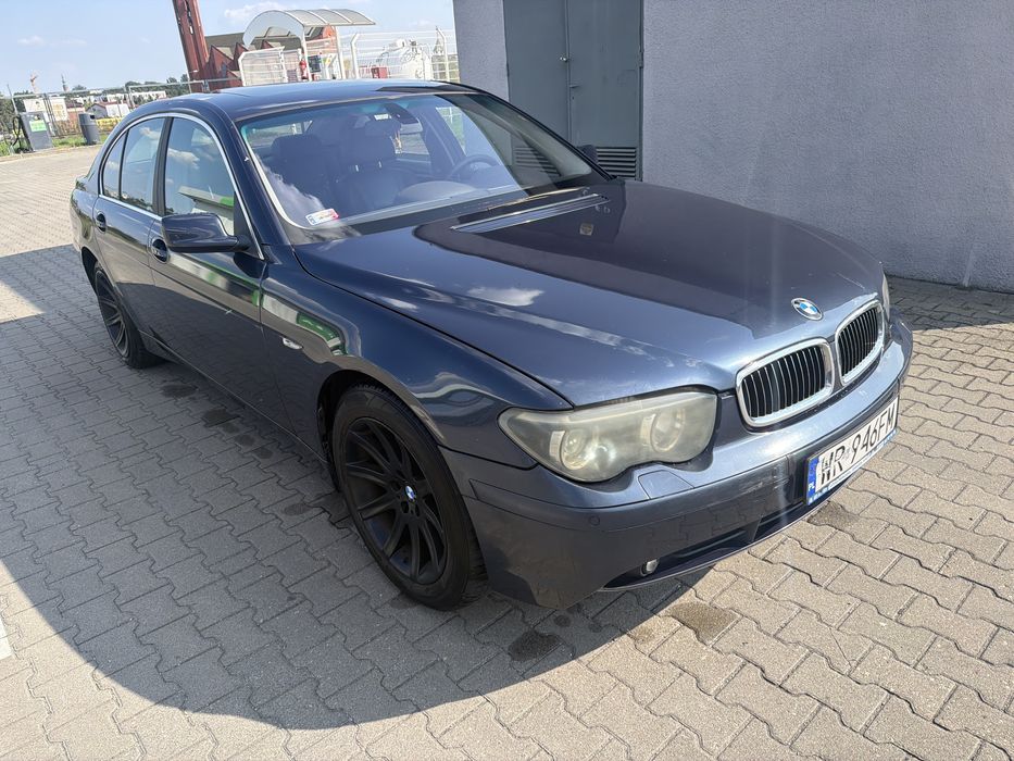 Bmw 730D rok 2003