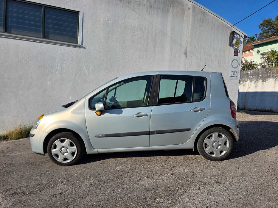 Renault Modus 1.2 16v 75cv 2004 170.000km