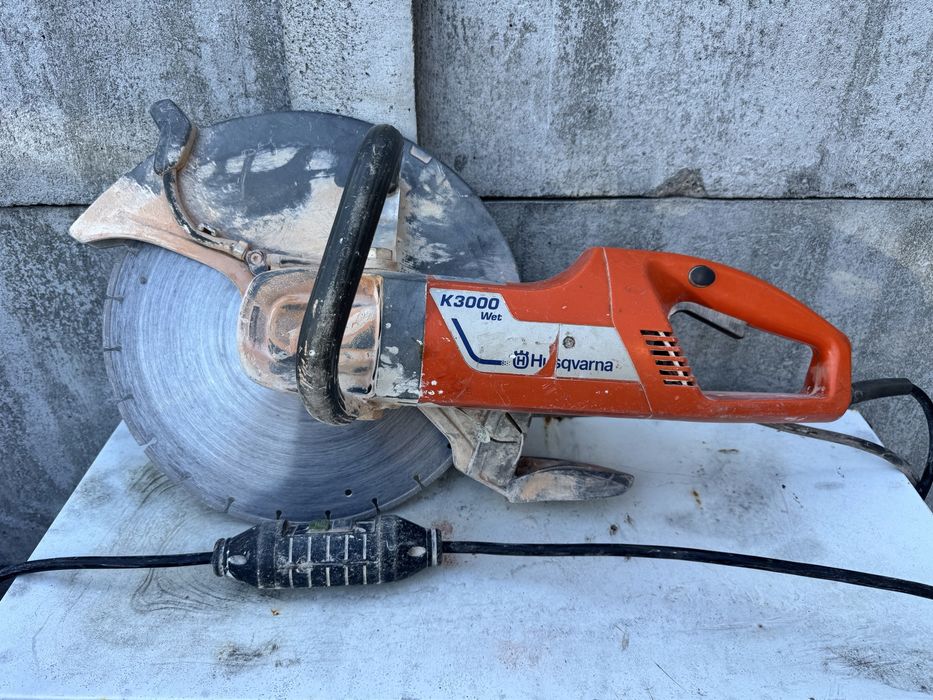 Przecinarka do betonu husgvarna K3000wet