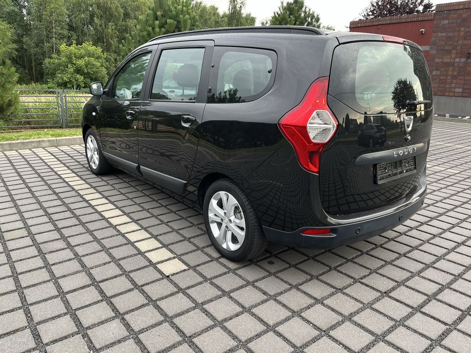 Dacia Lodgy *benzyna*  1.2 TCe*7 osobowy*