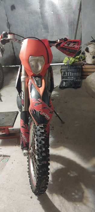 Продам ктм exc 250
