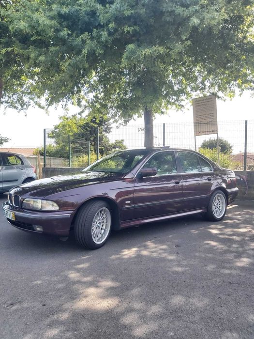 BMW e39 530d automático