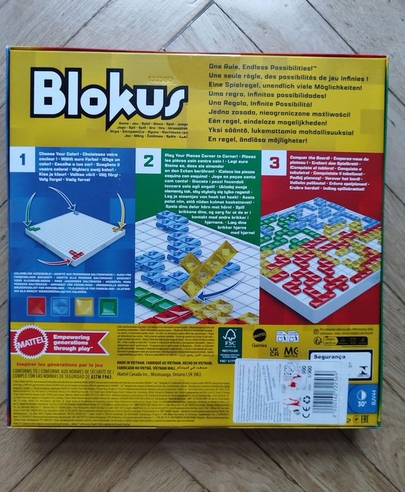 Gra Blokus Mattel