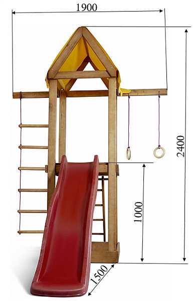Дитячий ігровий комплекс Babyland-17