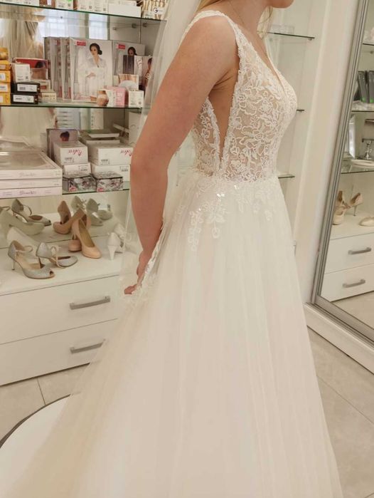 NOWA suknia ślubna Rima 2021