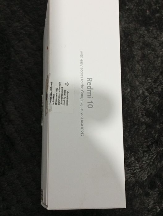 Smartphone Xiaomi redmi 10 dual sim em caixa