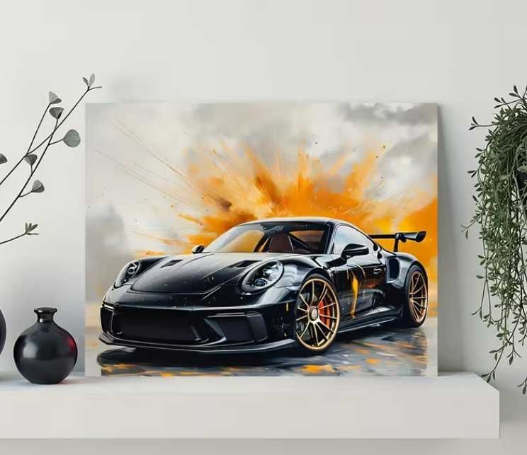 Nowy obraz na płótnie samochód