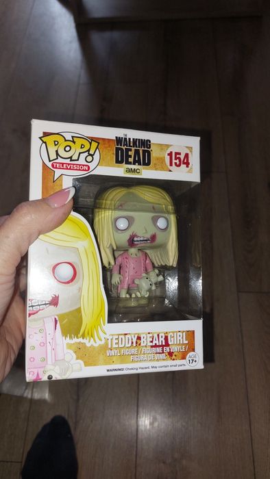 The walking DEAD Teddy Bear Girl