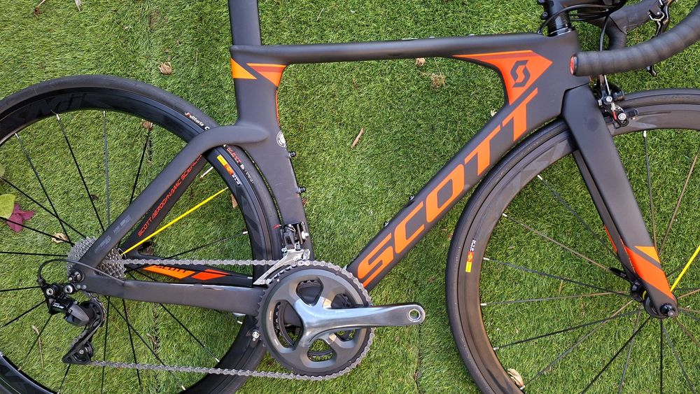 Disponivel..Scott Plasma carbono nova t49 t52