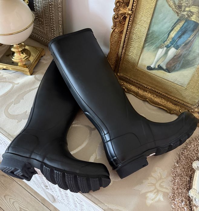 Kalosze Hunter Tall 100% oryginalne wysokie kalosze 35/36