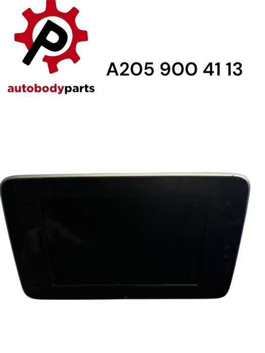 Ecrã de rádio Mercedes classe C  w205