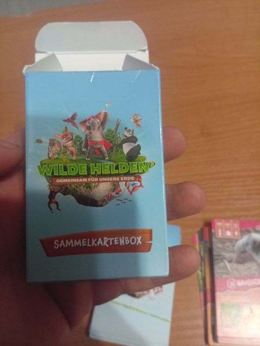 Колекційні картки Wilde Helden