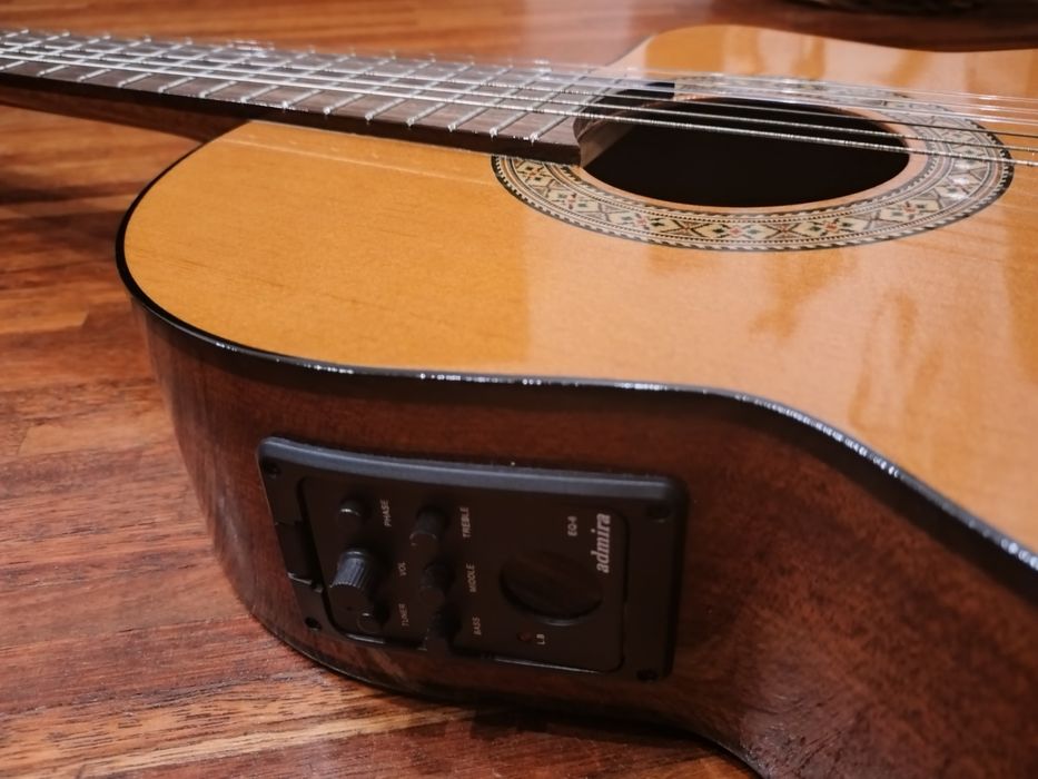 Alvaro 800 EC gitara elektro klasyczna