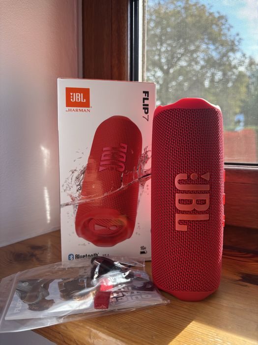 JBL FLIP 7 czerwony