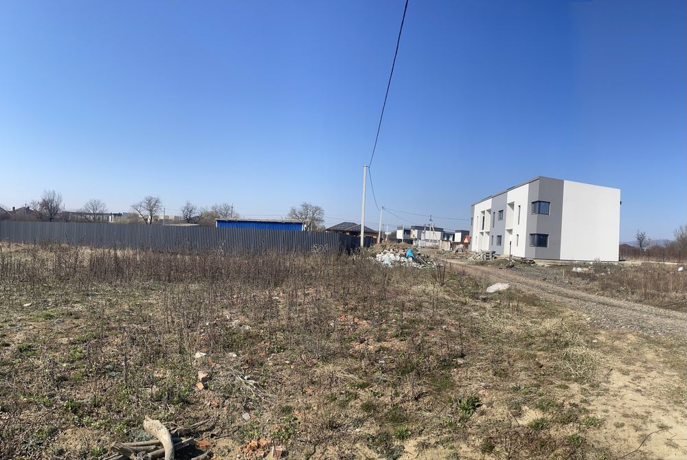 Земельна ділянка під будівництво