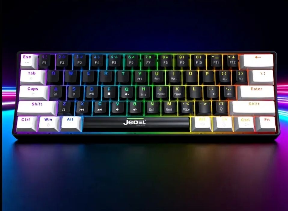‼️Акція‼️Механічна дротова клавіатура Jedel KL-69‼️Top‼️