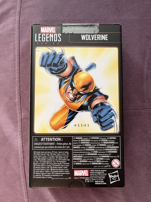 Marvel Legends Wolverine - 85th anniversary