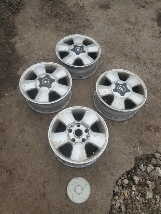 Титани борбети 5×127 R 16