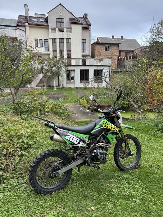 Мотоцикл ендуро крос SkyBike CRDX 200