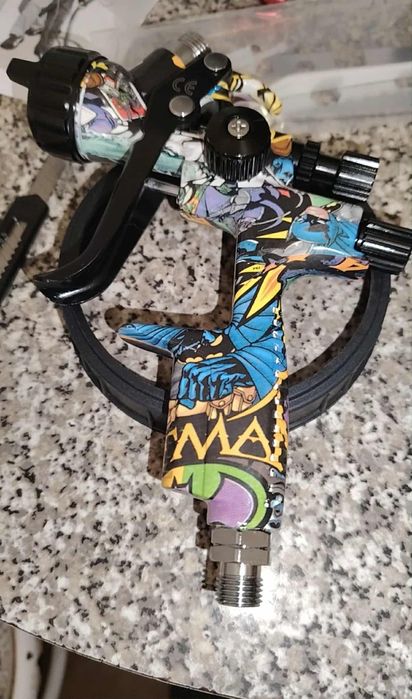 Pistola de Pintura Automóvel 1.3mm HVLP - Novo Preço