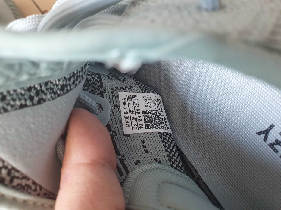 Buty Adidas Yeezy 350 V2 Salt R.44 Nowe