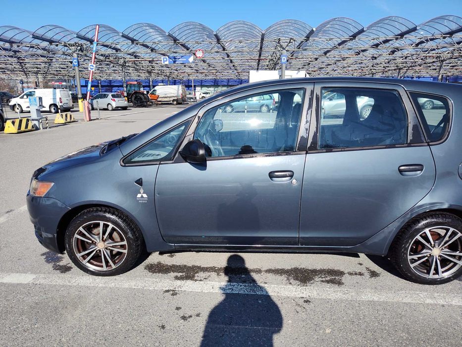 Mitsubishi Colt 2009 | 1.3 Automat | 117 tys. km