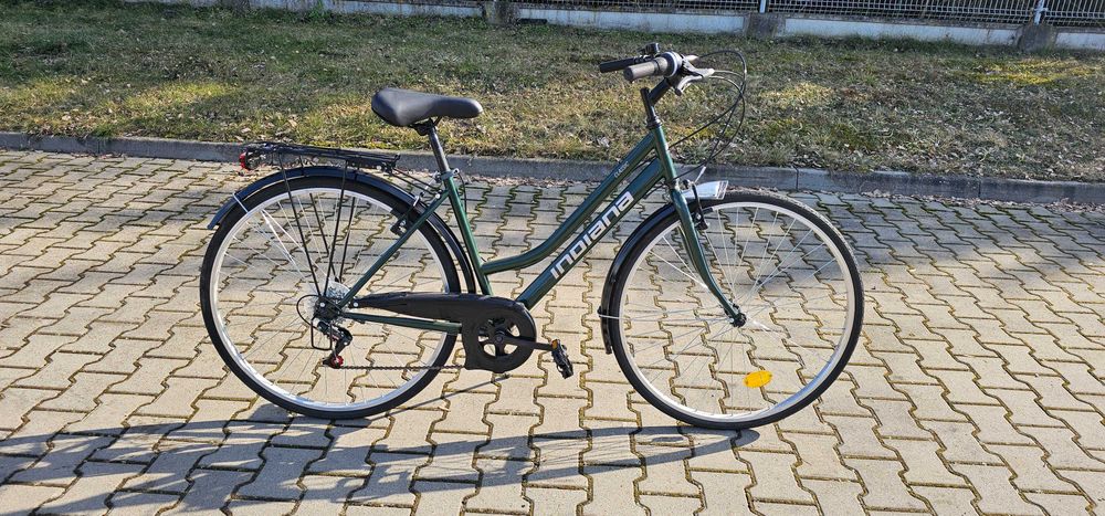 Miejski rower damski, koła 28" , na wzrost 160 - 185 cm