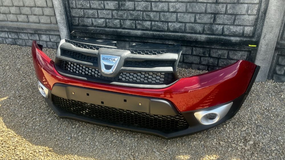 Zderzak przedni TEB76 Dacia Sandero STEPWAY 2 II 12- przedlift