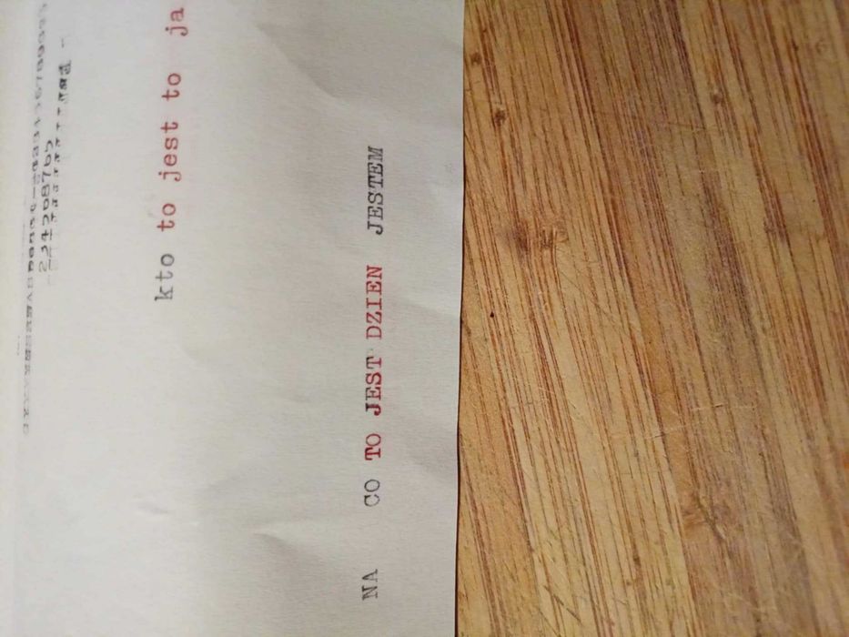 maszyna do pisania. Model Daro Erica