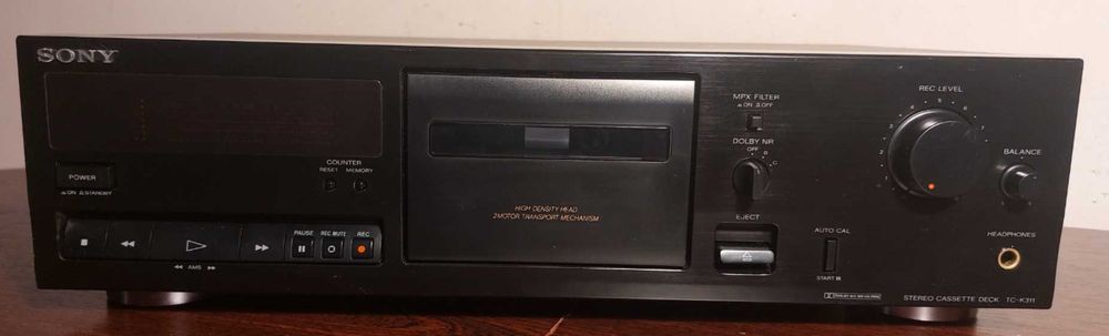 касетна дека Sony TC-K 311