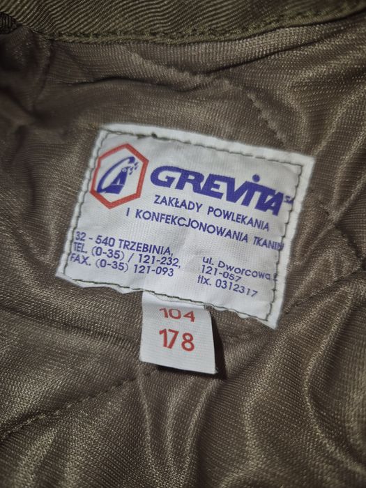 Kurtka  wyjściowa MON