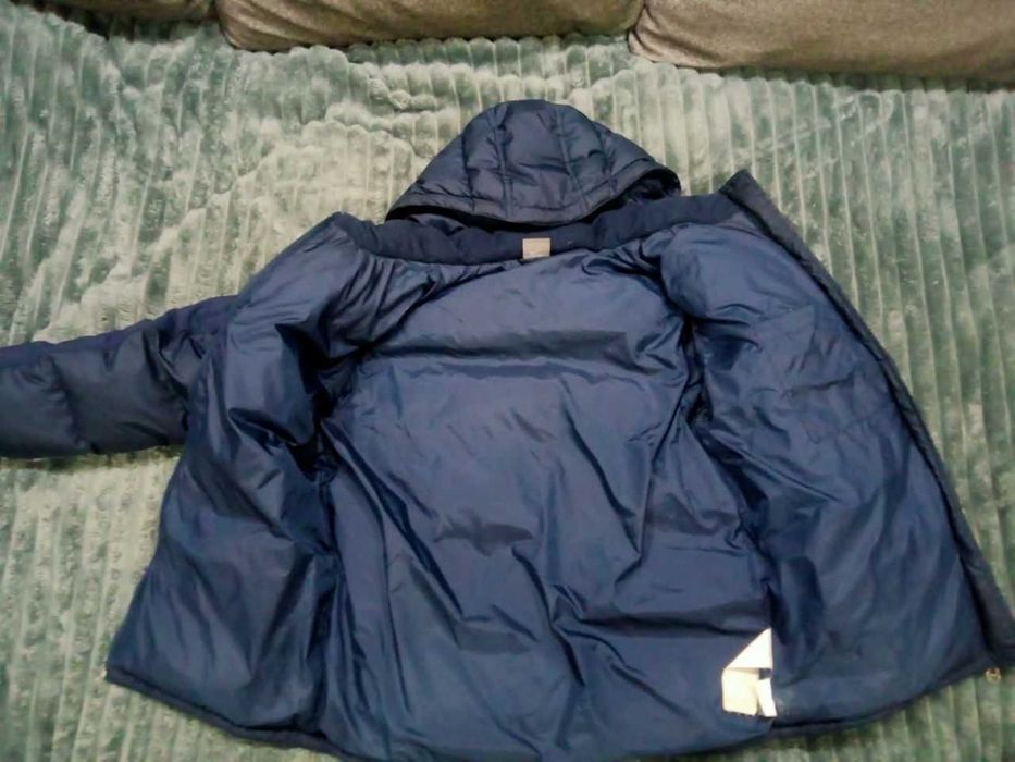 Пуховик зимовий, куртка найк, nike є торг