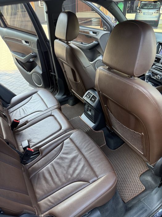 Audi Q5 2017, модельный ряд 2016год